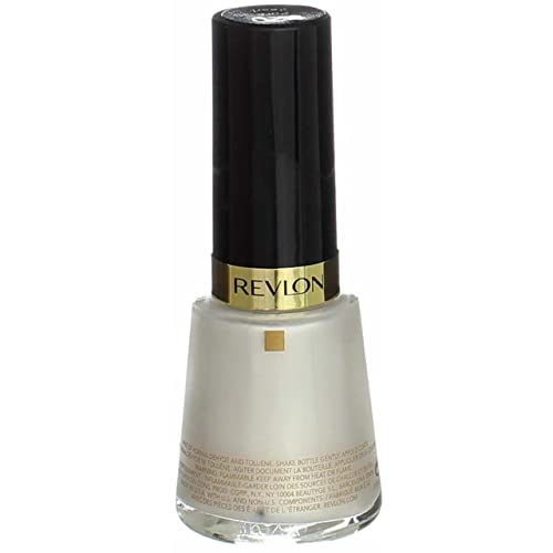 Revlon Nail Enamel, Pure Pearl 0.50 oz (Pack of 2)