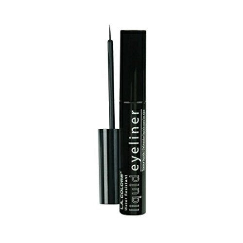 L.A. Color Liquid Eyeliner BLE703 Black/Brown
