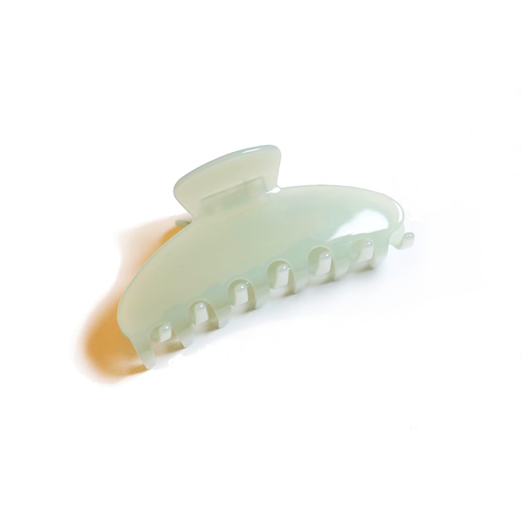 The RPZL Premium Acetate Large Hair Claw Clip | Versatile Jaw Clip for Thin & Thick Hair | Hair Accessory for Women and Girls - Sage