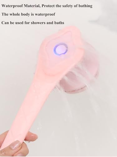 Electric Body Brush for Shower, Rotating Back Scrubber, Waterproof Rechargeable, Deep Cleansing