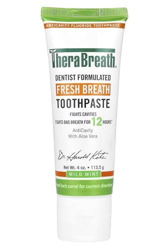 TheraBreath Fresh Breath Toothpaste 4 oz