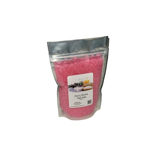 Bath Salts | 1lb Bag | Cherry Almond Scent