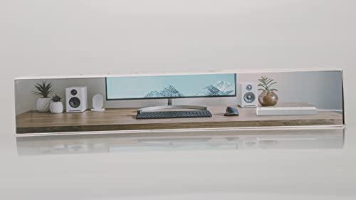 Meross Smart Power Strip, Smart Extension Lead with 20W USB Ports, Compatible with Apple HomeKit, Amazon Alexa, Google Home, and SmartThings, Timer, and Voice/Remote Control, 2.4GHz WiFi, 6ft Cord