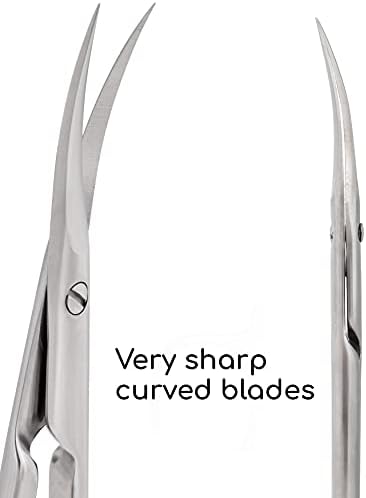 Professional Cuticle Scissors Maluk Curved