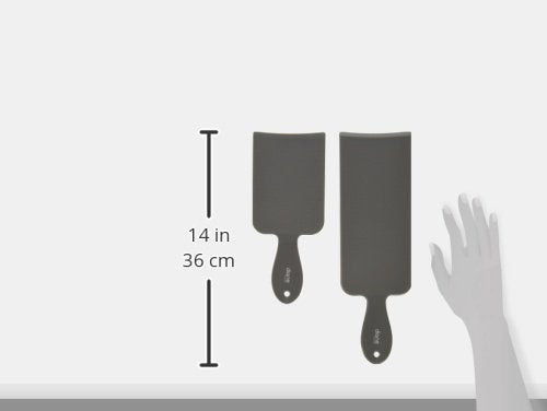 Diane DAA016 Balayage Paddle Set, Grey, 2 Pack