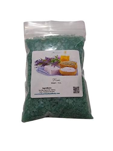 Bath Salts Sampler Pack - Summer Scents | Sea Salt | Epsom Salt | Essential Oils