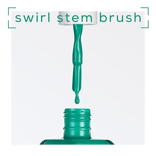 essie Gel Couture Nail Polish, Long Lasting Black Nail Polish, Vegan, Like It Loud, 0.46 fl oz