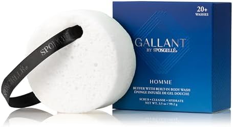 SPONGELLÉ 20+ Men's Homme Gallant Buffer