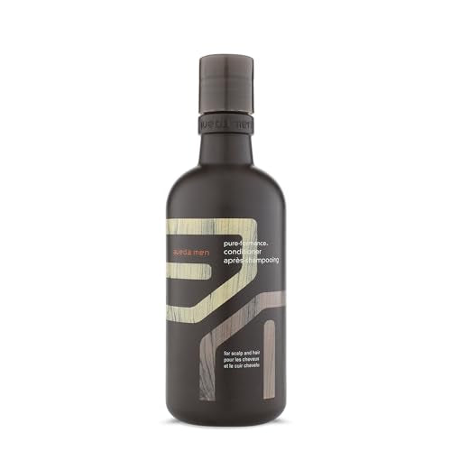 Aveda Men Pure-Formance Conditioner | Lightweight Conditioner for Men’s Hair | Adds Shine | Scalp Care, 10.1 Fl Oz