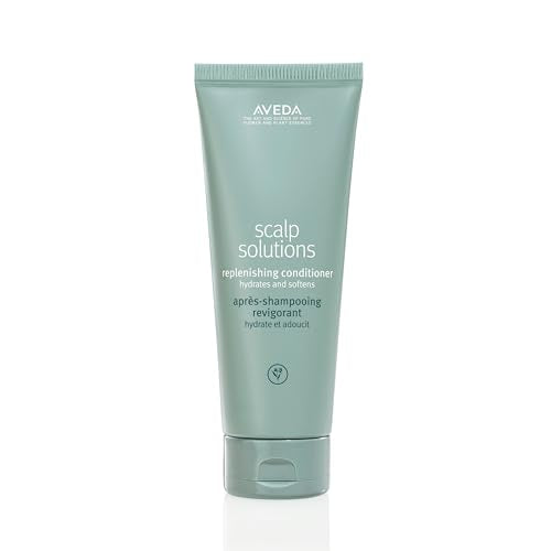 Aveda Scalp Solutions Replenishing Conditioner | Hydrates Hair & Scalp | for All Hair Types | Babassu & Moringa Oil | 98% Naturally Derived*, 6.7 Fl Oz