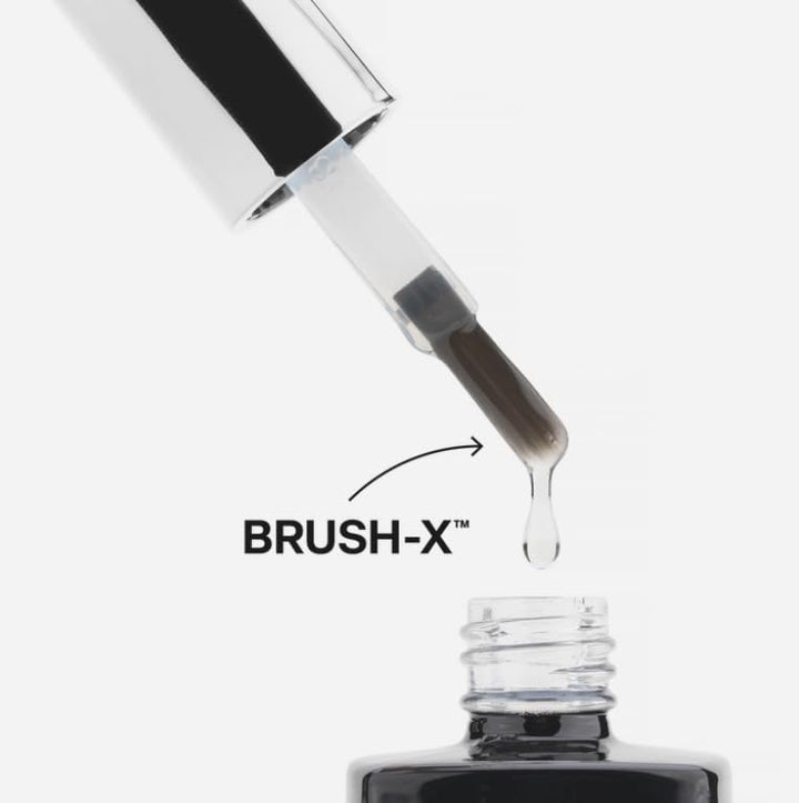 APRÉS Base Gelcoat X - 15ml - Scratch Resistant Rubberized Soft Gel Nail Polish Soak Off Base Coat