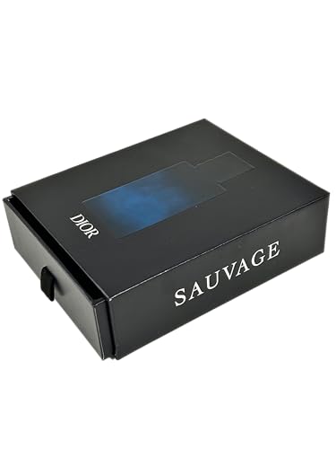 Dior SAUVAGE EAU FORTE Parfum MEN MINI Sample Perfume and Serum Gift set