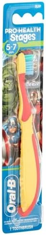Oral-B Kids Spider Man Toothbrush for Little Children Ages 3+ Years Old, Extra Soft, Pack of 6