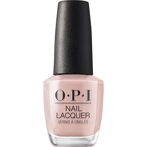 OPI Nail Lacquer Nail Polish | Opaque Dark Nude Crème Chip Resistant Nail Polish | Vegan, Fast Drying, Streak Free