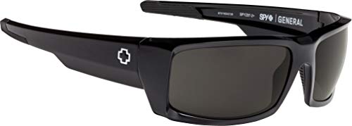 Spy Optic General Wrap Sunglasses, True Timber/Happy Gray/Green Polar, 1.5 mm
