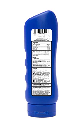 Amazon Brand - Solimo Sport Sunscreen Lotion, SPF 50, Formulated without Octinoxate & Oxybenzone, Broad Spectrum UVA/UVB Protection, 8 fl oz (Pack of 1)