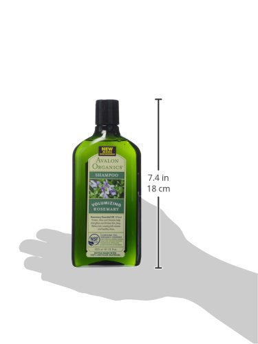 Avalon Organics Shampoo Rosemary, 11 oz