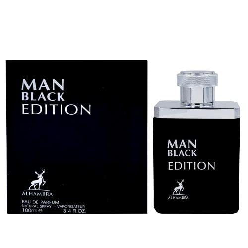 ALHAMBRA MAN BLACK EDITION 3.4 EAU DE PARFUM SPRAY