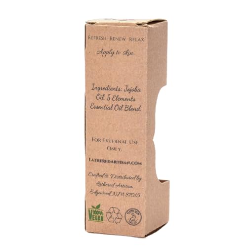 Alcohol Free | Citrus Spice | Orange & Cinnamon - Natural Essential Oil Perfume Cologne | Paraben Free Phthalate Free Plant Based Oil Perfume and Cologne, Nourishing, and Uniquely Handcrafted (Orange Cinnamon - Roll On)