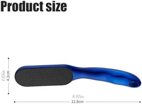 Beyond The Cream Foot File - Gold, Foot Callus Remover, Durable Foot Scrubber, Dead Skin Remover, Hygienic Pedicure Tool, Long Lasting Foot Buffer, Soft Smooth Feet