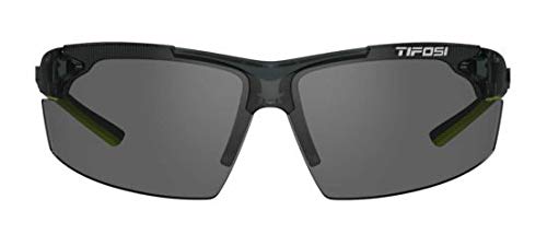 Tifosi Optics Track Sunglasses (Crystal Smoke, Smoke)