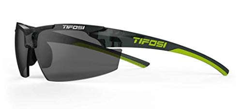 Tifosi Optics Track Sunglasses (Crystal Smoke, Smoke)