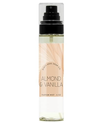 Almond & Vanilla Parfum Mist - Inspired by Almond & Vanilla by BBW | Long Lasting Scent | Fragrance Dupe