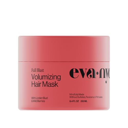 Eva NYC Full Blast Volumizing Hair Mask, 8.4 fl oz