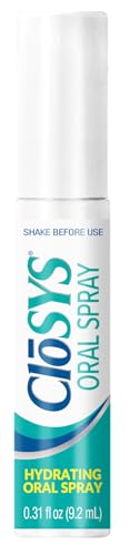 CloSYS Oral Breath Spray, 0.31 Ounce (3 Count), Mint, Sugar Free, pH Balanced, Fights Bad Breath
