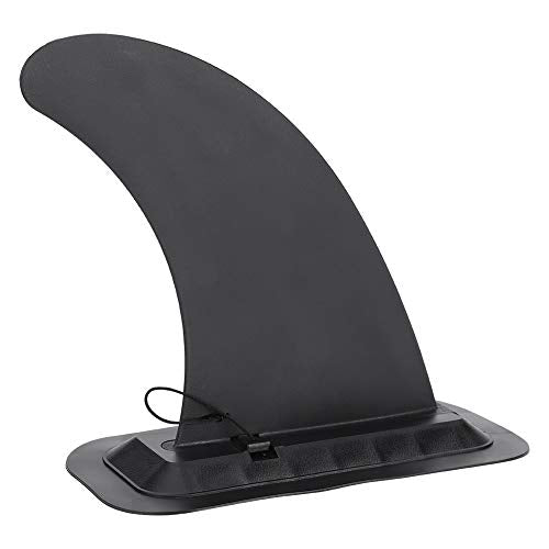 Tbest Replacement Fins,Surf & Fin Detachable Center Fin Removable Stand Up Paddle Board Surfboard Tail Rudder Plastic Surfing Watershed Fin for Long Board Surfboard Paddleboard