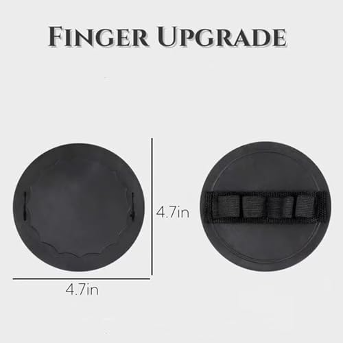 4 Counts Shower and Bath Tool, Exfoliating Body Scrubber Set,Deep Exfoliating Body Scrubber Dead Skin Remover,Deep Cleansing Bath and Shower Tool (Fine Lines-2PCS, Finger Style)