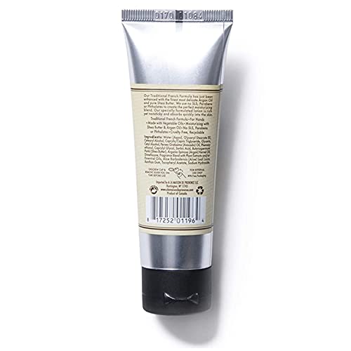 A LA MAISON Moisturizing Cream, Honeysuckle - Uses: Hand, Argan Oil, Pure Shea Butter, Essential Oils, Plant Based, Cruelty-Free, SLS and Paraben Free (1.7 Oz, 1 Pack)