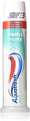 Aquafresh Whitening Toothpaste Pump - 100Ml - Pack Of 3