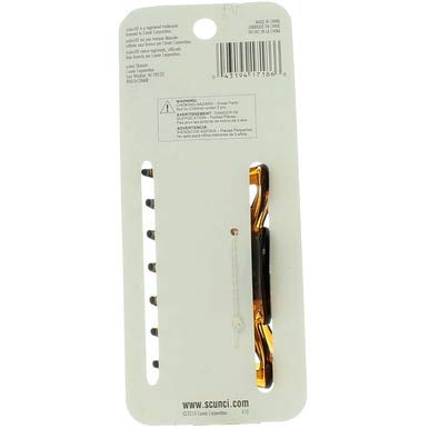 Scunci Tortoise Shell No Slip Grip Jaw Clip - 1 Count (Pack of 1) - Women's Hair Clip - Practical/Functional - Target Audience: Girls with Thick Hair