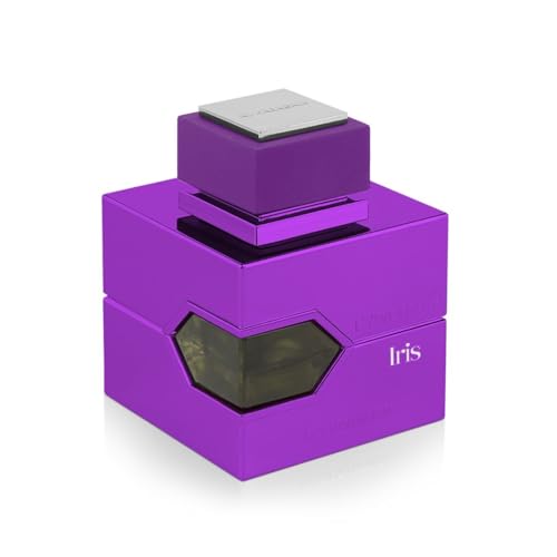 Al Haramain LAventure Iris for Unisex - Arabian Perfume for Women and Men - Oriental Floral Long Lasting Fragrance - Arabic Perfume - Extrait De Parfum Spray - 3.38 oz