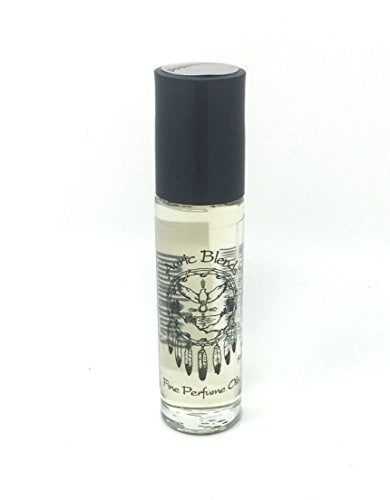 Auric Blends Sandalwood Roll-on Perfume Oil | Alcohol Free, Vegan, Cruelty Free, Made in USA | 0.33 Fl. Oz