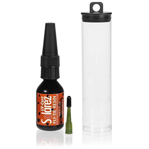 Solarez Polyester Mini Travel Kit ~ Surfboard Ding Repair - Paddle Board Wakeboard Repair ~ Kit Includes: Poly and Microlite Fast Cure Resins, Sanding Pad, Spreader, Alcohol Pad, in Watertight Capsule