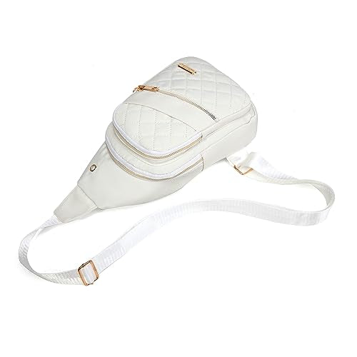 AOSTIHOT Crossbody Small Sling Backpack Sling Bag for Women Men, Chest Bag Daypack Crossbody for Travel Sport Running Hiking