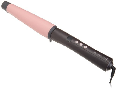 Remington Products Studio Salon Collection Pearl Digital Ceramic Curling Wand, 11/2 Inch, Pink