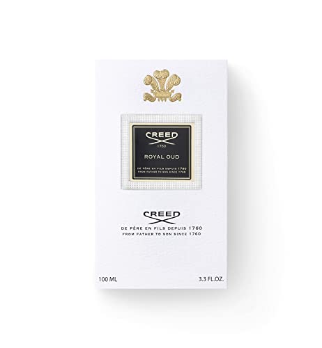 Creed Royal Oud, Men's Luxury Cologne, Woody Rich, Spicy & Smoky Fragrance