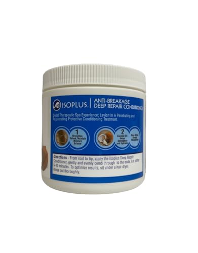 Isoplus Anti‑Breakage Deep Repair Conditioner, 16 Ounce