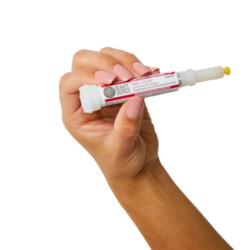 Beauty Secrets Drip & Clog Proof Nail Glue (3 Pack)