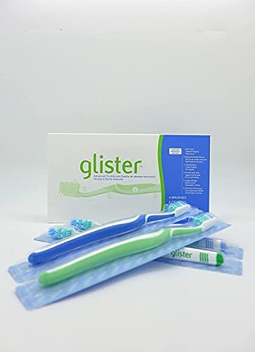 Glister Advanced Toothbrush (4 Brushes)