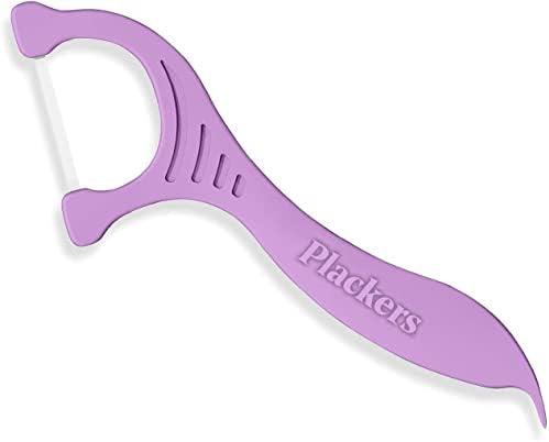 PLACKERS Gentleslide Dentla Flossers for Tight Teeth 90 ea (Pack of 2)