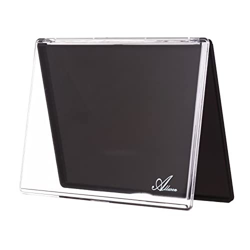 Allwon Large Empty Magnetic Transparent Plastic Makeup Palette for Eyeshadow Lipstick Blush Powder