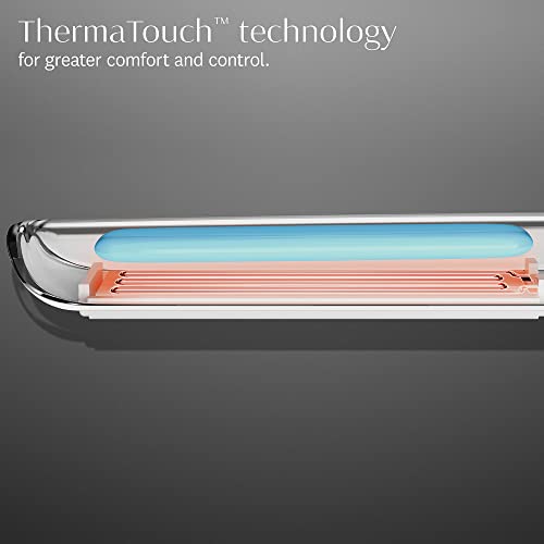 T3 Lucea Professional Straightening & Styling Iron, 1” or 1.5” Digital Ceramic Flat Iron with 9 Adjustable Heat Settings for Straight, Smooth Styles or Waves and Curls on All Hair Types