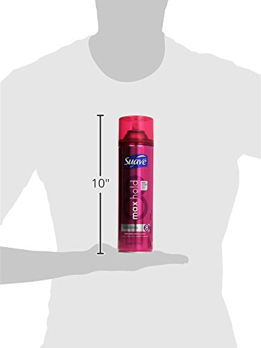 Suave Max Hold Hairspray, , 11 oz