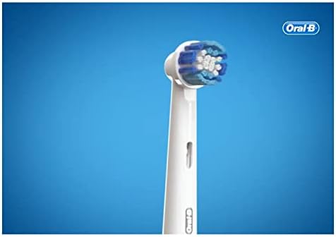 Oral-B Genuine Precision Clean Replacement White Toothbrush Heads, Refills for Electric Toothbrush, Deep and Precise Cleaning, Mailbox Size, Pack of 8
