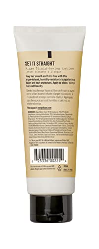 AG Care Set It Straight Argan Straightening Lotion, 5 Fl Oz