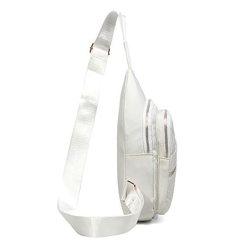 AOSTIHOT Crossbody Small Sling Backpack Sling Bag for Women Men, Chest Bag Daypack Crossbody for Travel Sport Running Hiking